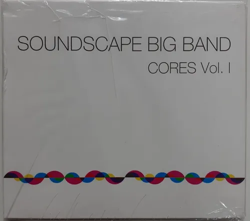 Cd - Soundscape Big Band - ( Cores Vol.1 ) - 2011 - Digipack