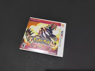 Jogo Pokémon Omega Ruby - Nintendo 3ds