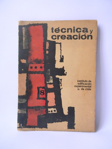 Revista Técnica Y Creación N° 8 Planos 1965 U. De Chile