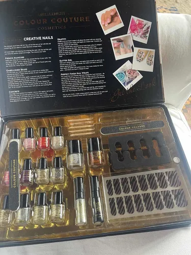 Kit Para Manicure Para Ninas