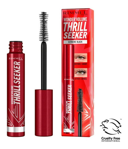 Rimmel Máscara De Pestañas Wonder Volume Thrill Seeker 001