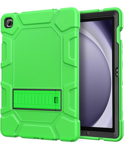 Funda Para Samsung Galaxy Tab A9/a9 Plus+soporte Verde