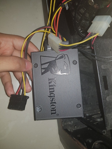 Computador Ryzen 3 2200g + Ssd + Hd + 8gb Ddr4 + P.m A320mhd