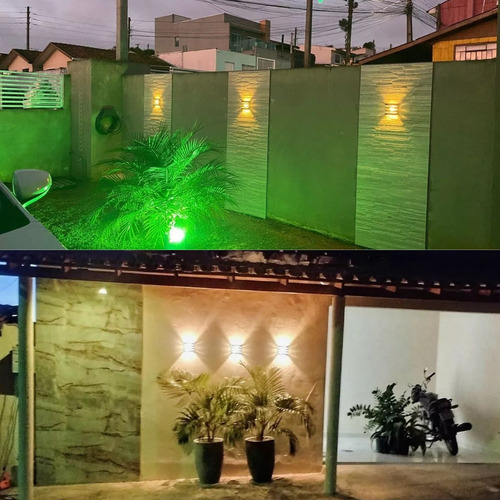 Luminária Arandela Parede 2 Fecho + Lâmpada Led G9 5w 110 V