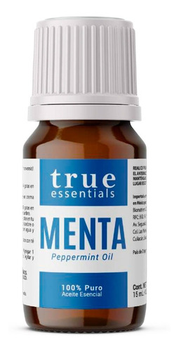 True Essentials Aceite Esencial Menta Peppermint 15ml