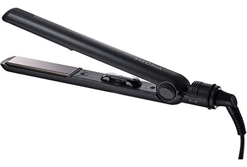 Salonia Salo Nia Double Ion Super Straight Y Curl Hair Iron 