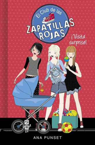 Club De Las Zapatillas Rojas Visita Surprise / Ana Punset (e