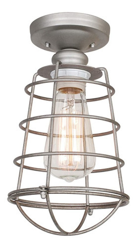 Design House 579623 Ajax - Lampara De Techo 1 Luz Semirem