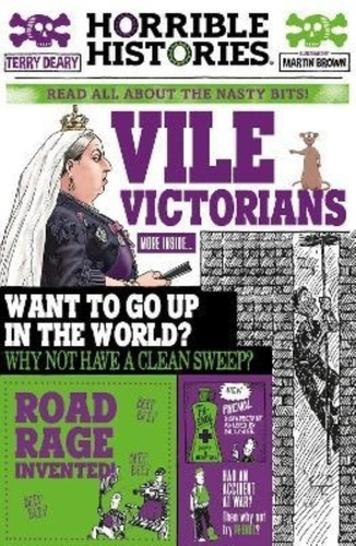 Vile Victorians - Horrible Histories, De Deary, Terry. Editorial Scholastic, Tapa Blanda En Inglés Internacional, 2021