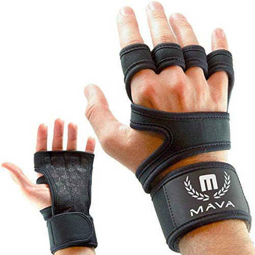 Guantes De Entrenamiento Con Soporte Para Muñeca Mava Sports