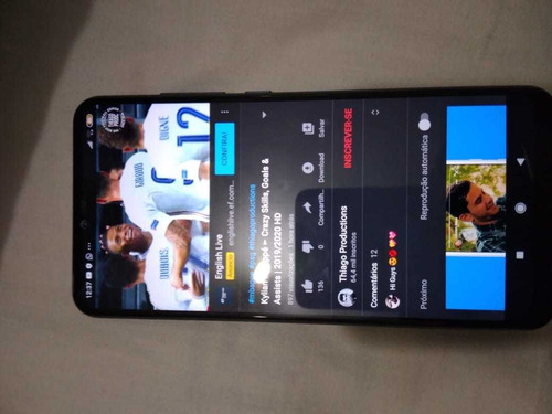 Celular Xiaomi 128 De Espaço 6gb De Ram , Melhor Que iPhone