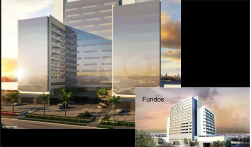 Imagem 4 de 21 de Sala Comercial No Central Parque Rossi, Com Andar Alto E 01 Box Coberto E Escriturado.. - Reo416222
