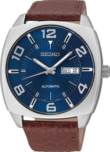 Relógio Seiko Recraft Automatico Azul Snkn37 Usado Perfeito.