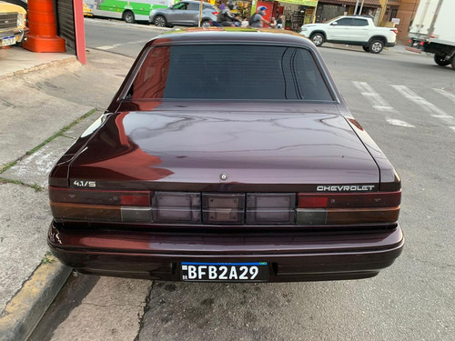 Opala Comodoro 1991 Vermelho Ciprus