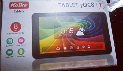 Tablet Kolke. Nueva. Buena Pantalla Y Memoria. 