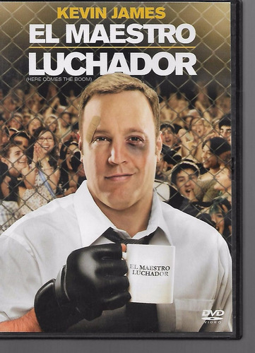 El Maestro Luchador - Dvd Original Y Nuevo