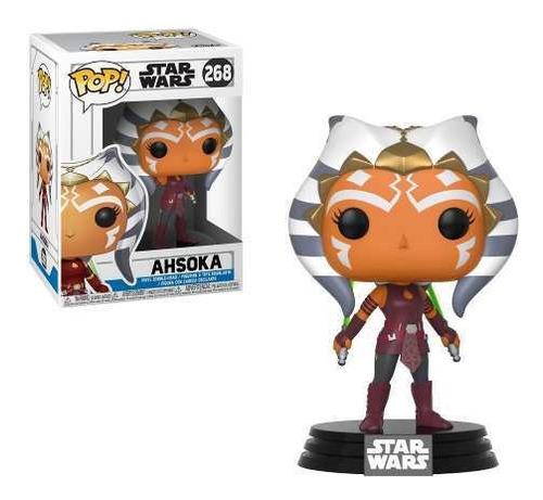 Figura De Acción  Ahsoka Tano 32956 De Funko Pop!