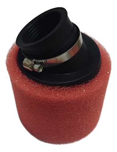 Filtro Aire Curvo Espuma Tipo Cg125 Classic Zapucai 38/39mm