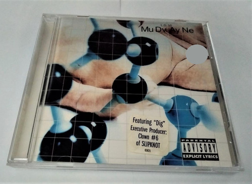 Mudvayne - L.d.50 - Nu Metal Progresivo Rock Cd