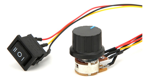 Controlador De Motor De Cepillo Dc Con Control De Velocidad