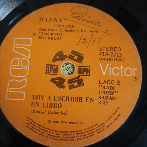 Simple Danny Cabuche Rca Victor C17