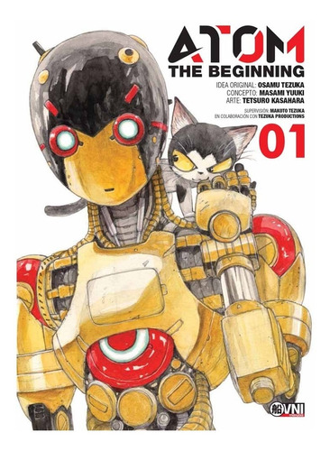 Atom The Beginning 01 - Osamu Tezuka