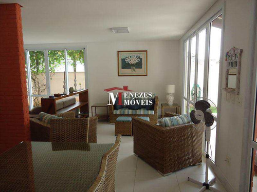 Imagem 10 de 28 de Casa A Venda Condomínio Fechado Bouganville Bertioga Ref. 706 - V706