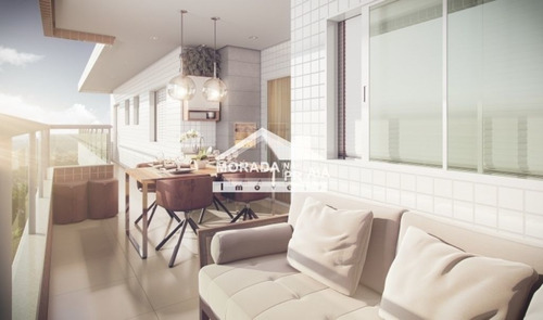 Imagem 1 de 14 de Apartamento Em Canto Do Forte, Praia Grande/sp De 58m² 2 Quartos À Venda Por R$ 700.000,00 - Ap1910672-s