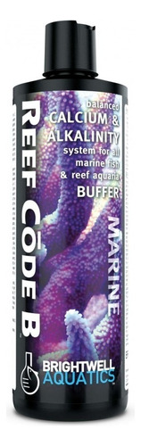 Reef Code B 250ml Brightwell Suplemento Ca/kh Peces Corales