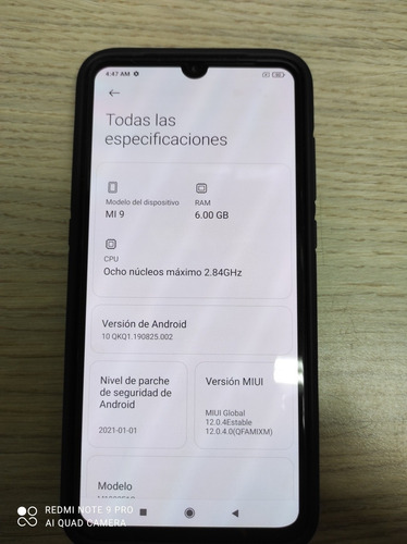 Xiaomi Mi 9 128gb
