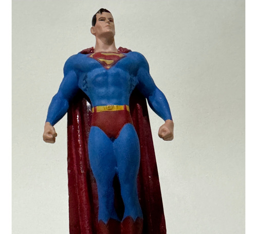 Eaglemoss Figura Muñeco Plomo Dc Comics Superman #2