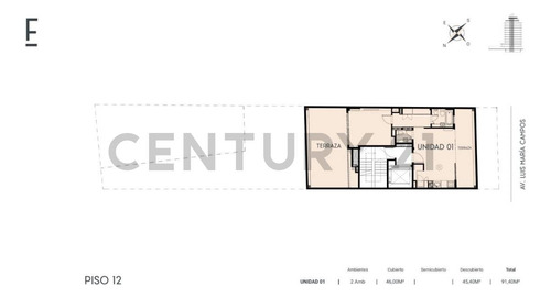 Venta Departamento Belgrano Monoambiente Pozo Feel Belgrano