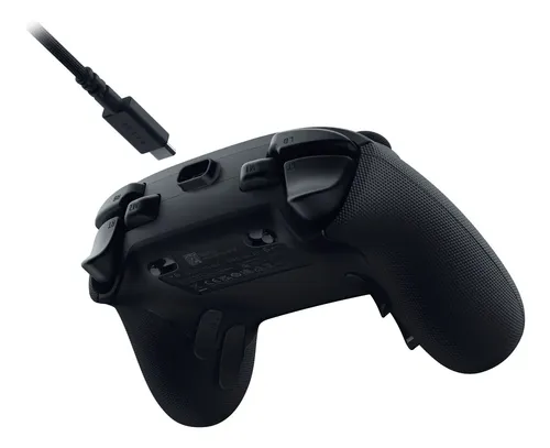 Controle Sem Fio Para Pc Razer Wolverine V3 Pro 8k Preto Preto