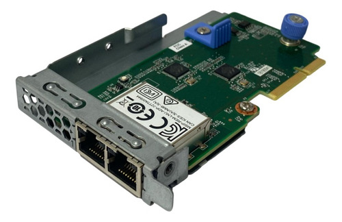 Placa De Rede Lenovo Thinksystem 1gb Rj45 2-port 01pe406
