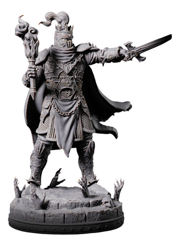 Miniaturas De Vilões E Criaturas Npcs Para Rpg / Dungeons Cavaleiro Lorde - A