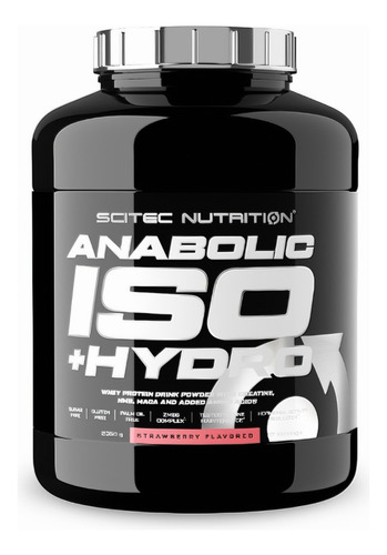Proteína Scitec Anabolic Iso+hydro 2.35kg.