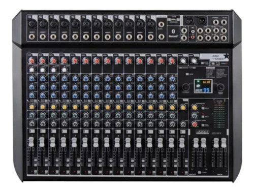 Mezcladora Profesional Jzg18fx 18 Canales Usb Bluetooth