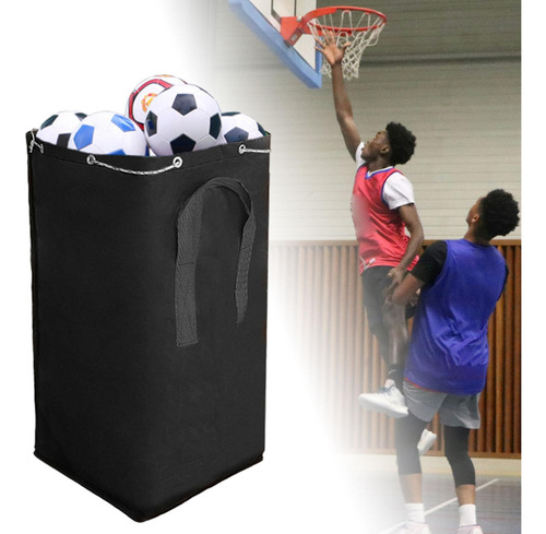 Bolas Deportivas Bolso De Gran Capacidad Gran Negro