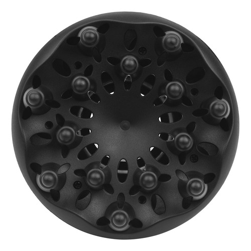 Difusor Universal Para Cabello Rizado, Se Adapta A Una Boqui