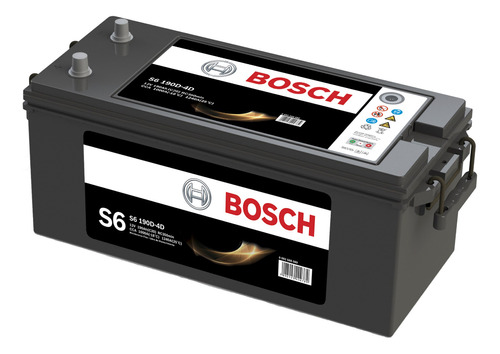 Bateria Bosch S6 12v 350amp/m (508x215x232) Pa 1000 Pos Der