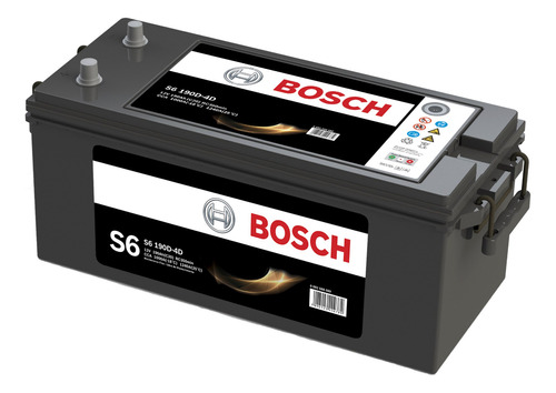 Bateria Bosch S6 12v 350amp/m (508x215x232) Pa 1000 Pos Der 