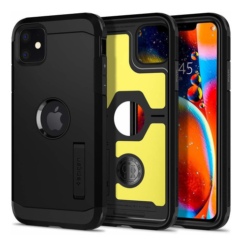 Funda Spigen Tough Armor iPhone 11, Negra