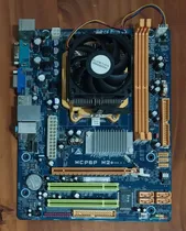 Comprar Motherboard Am2+ Am3 Biostar Mcp6p M2+ Amd Athlon X2 4600+