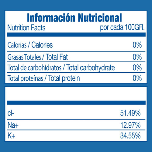 Sal Baja En Sodio Salkre Light 250gr