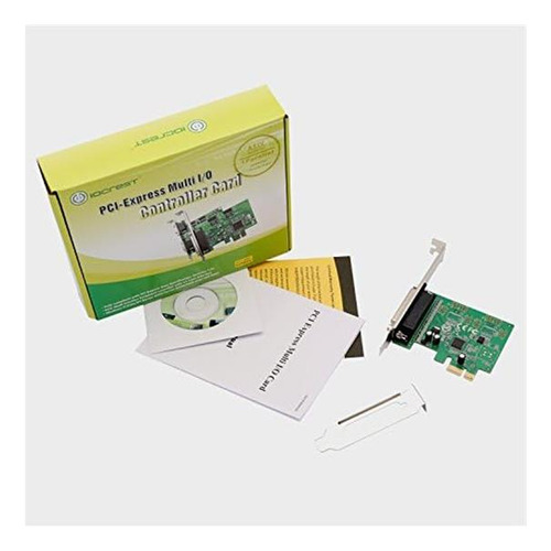 Syba 1 Puerto Paralelo Db25 Lpt Printer Pcie X1 Con Bajo De