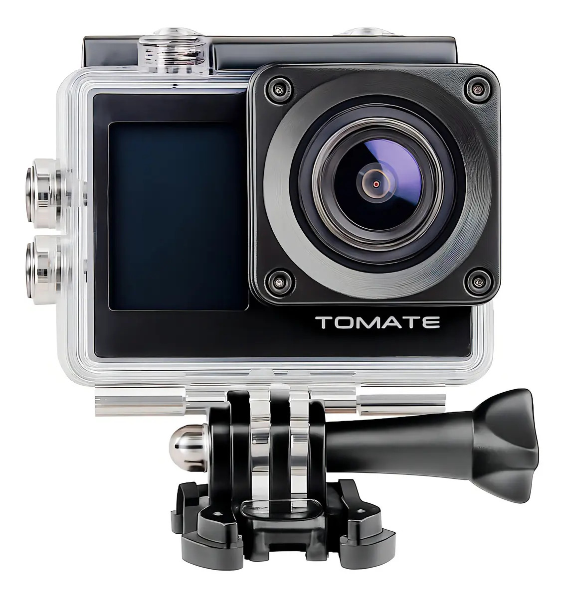 Câmera Tomate Mt 1190 Visor Frontal Controle Remoto 4k