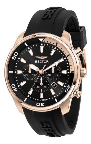 Reloj Sector R3271602009 Oversize Cronógrafo-negro