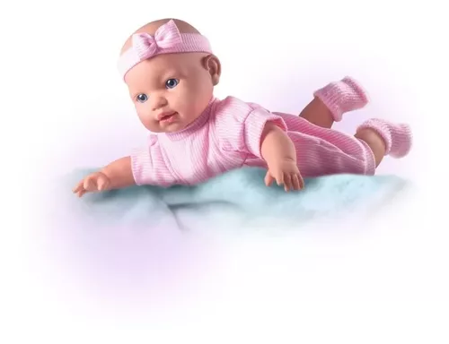 Boneco Baby Careca Disney Serie Limitada Juegaterapia 183