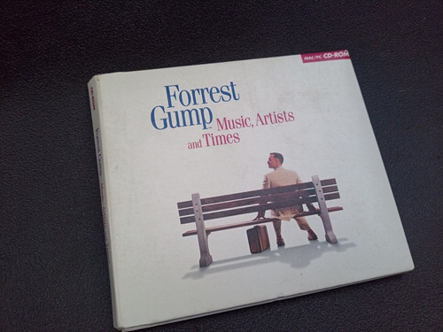 Psicodelia: Cd Original Tema Pelicula Forrest Gump Dly