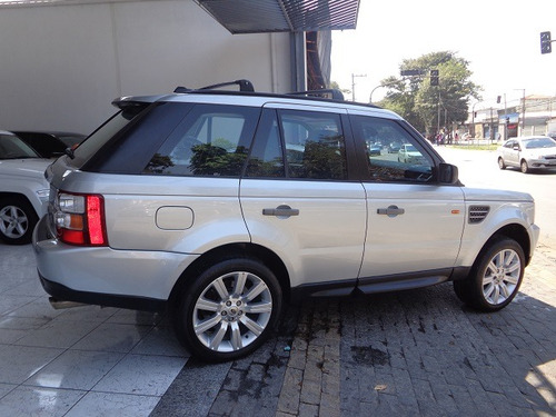 Range Rover Sport 4.2 Hse Supercharged 2008 Blindado